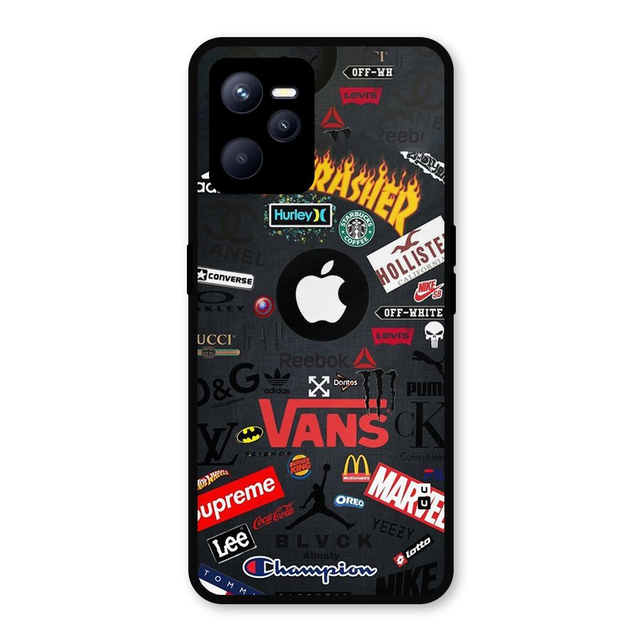 Rich Life Metal Back Case for Realme C35