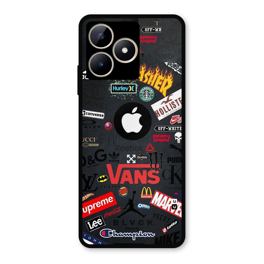 Rich Life Metal Back Case for Realme C53