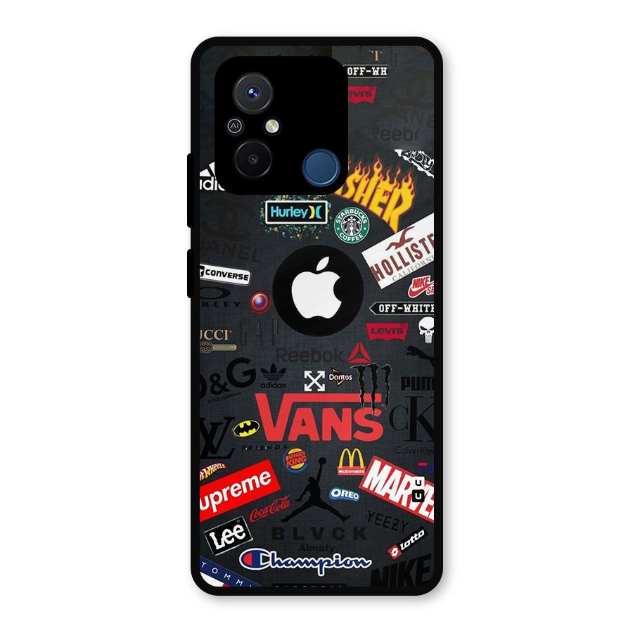 Rich Life Metal Back Case for Redmi 12C