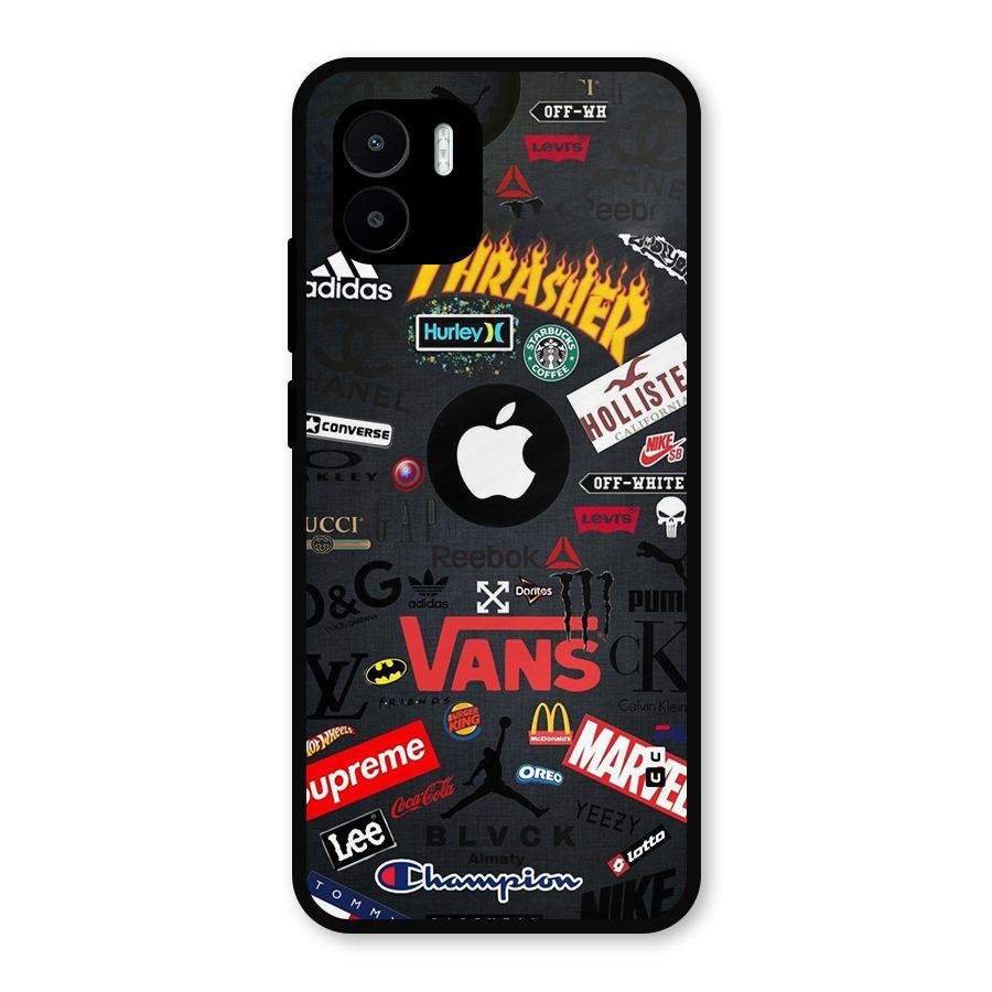 Rich Life Metal Back Case for Redmi A1