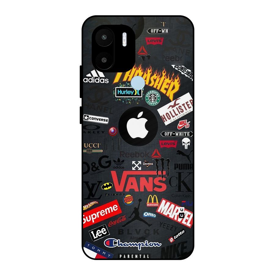 Rich Life Metal Back Case for Redmi A1 Plus