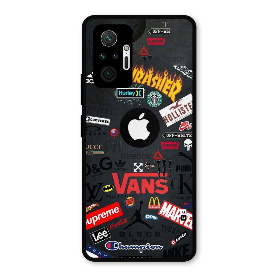Rich Life Metal Back Case for Redmi Note 10 Pro