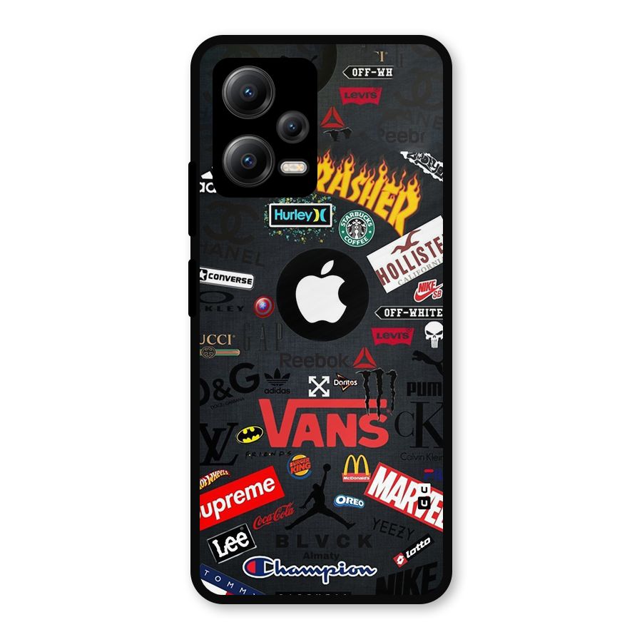 Rich Life Metal Back Case for Redmi Note 12 5G