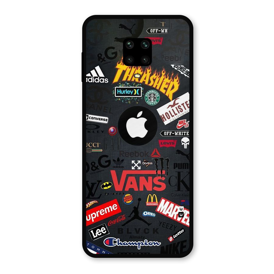 Rich Life Metal Back Case for Redmi Note 9 Pro