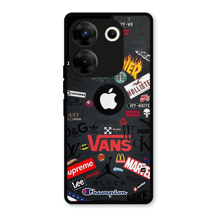 Rich Life Metal Back Case for Tecno Camon 20