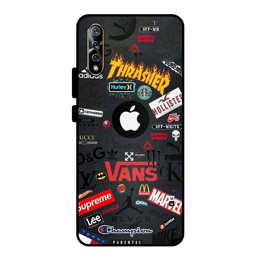 Rich Life Metal Back Case for Vivo S1