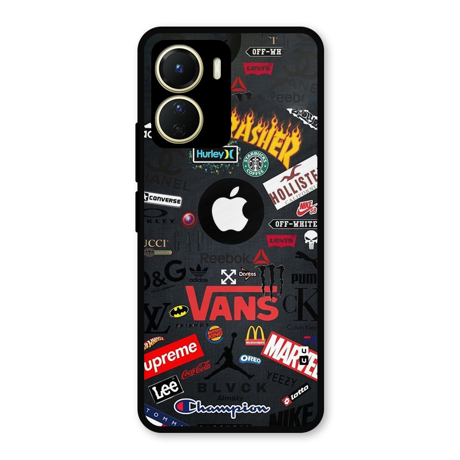 Rich Life Metal Back Case for Vivo T2x