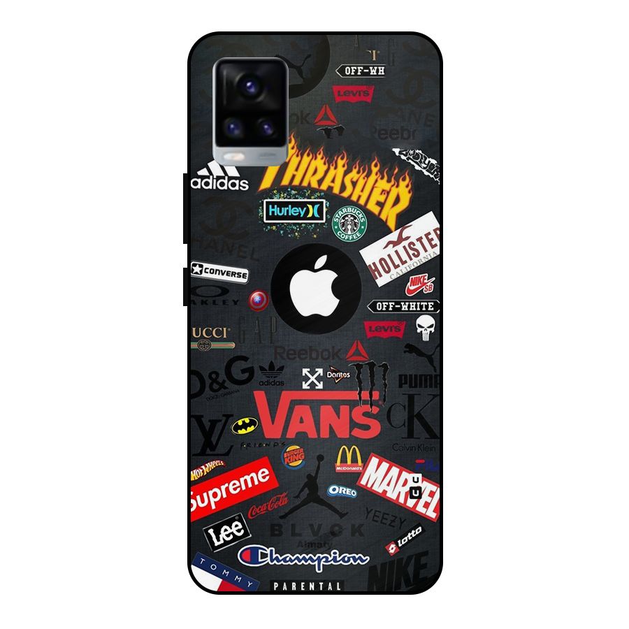Rich Life Metal Back Case for Vivo V20