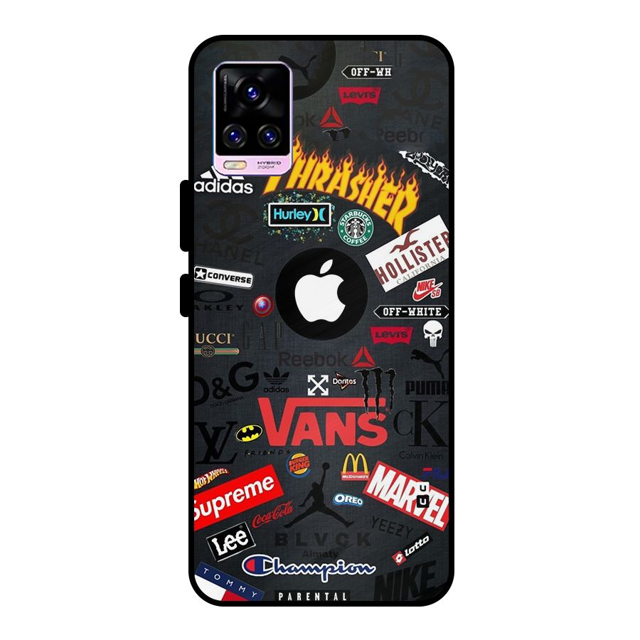 Rich Life Metal Back Case for Vivo V20 Pro