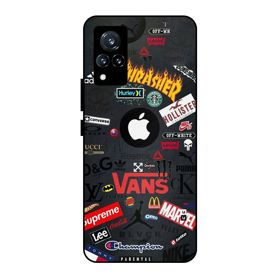 Rich Life Metal Back Case for Vivo V21 5G