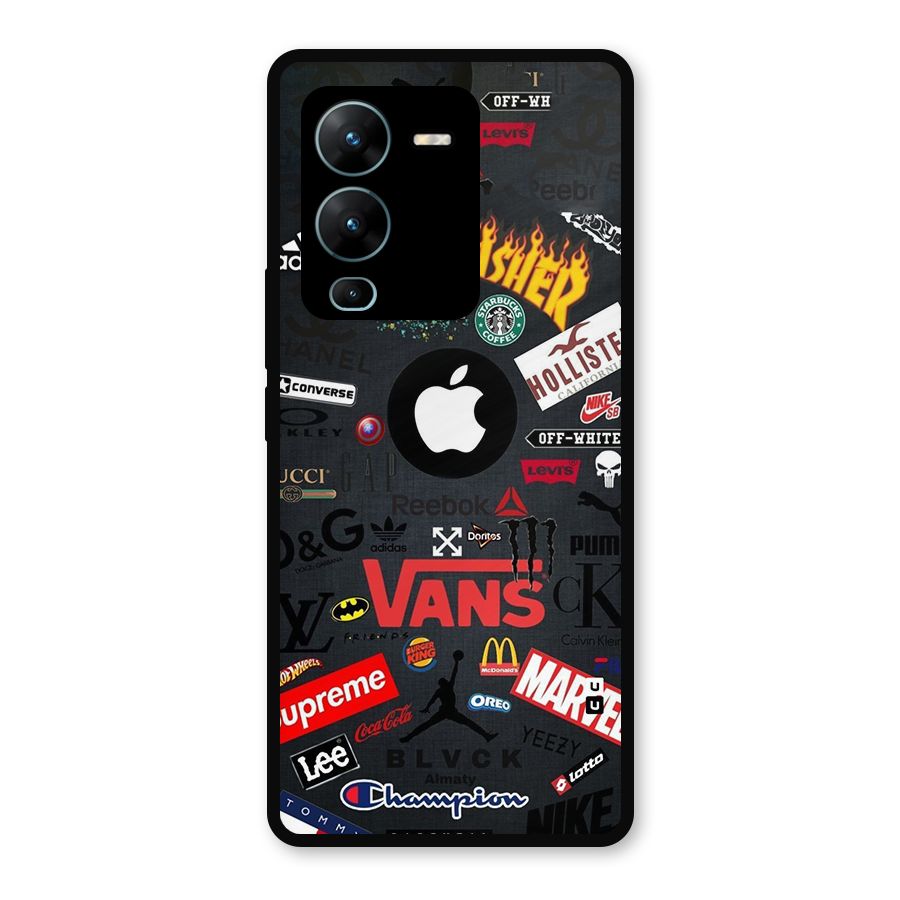 Rich Life Metal Back Case for Vivo V25 Pro