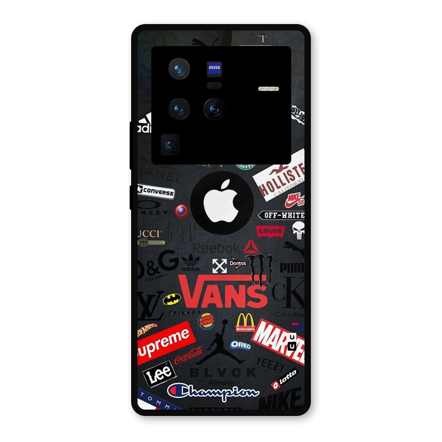 Rich Life Metal Back Case for Vivo X80 Pro