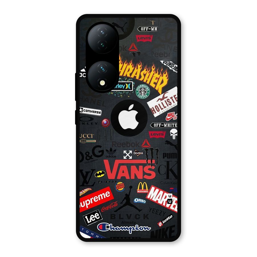 Rich Life Metal Back Case for Vivo Y100