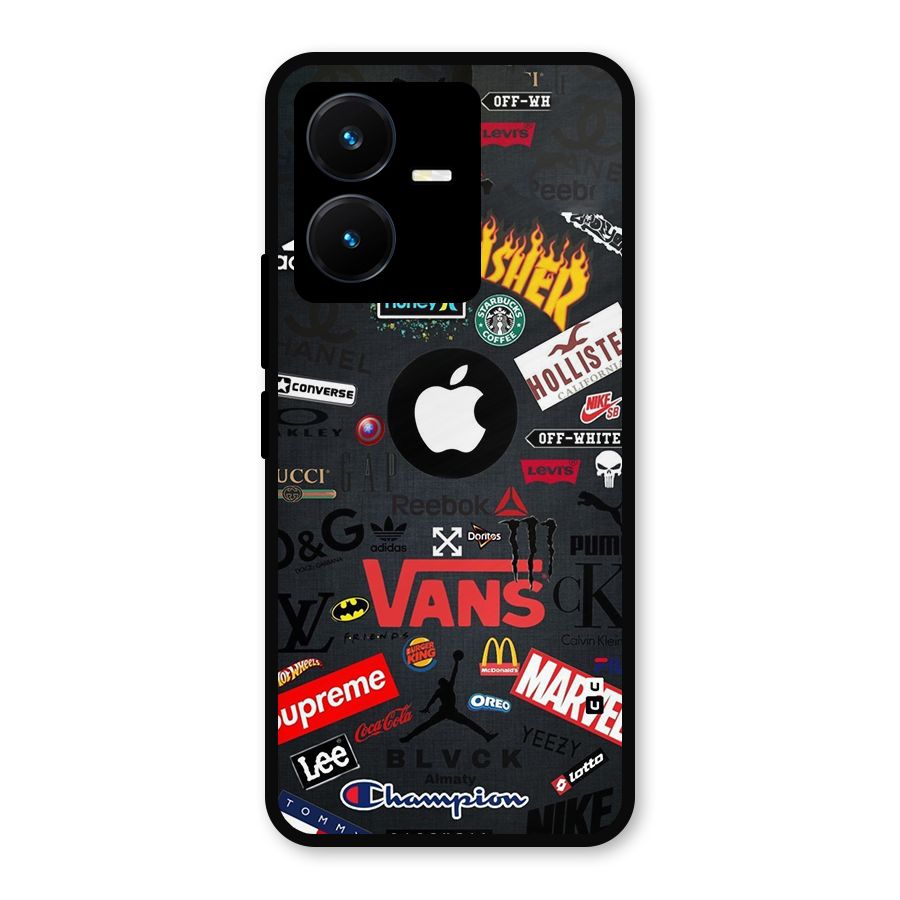 Rich Life Metal Back Case for Vivo Y22