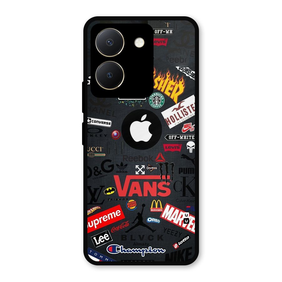 Rich Life Metal Back Case for Vivo Y36