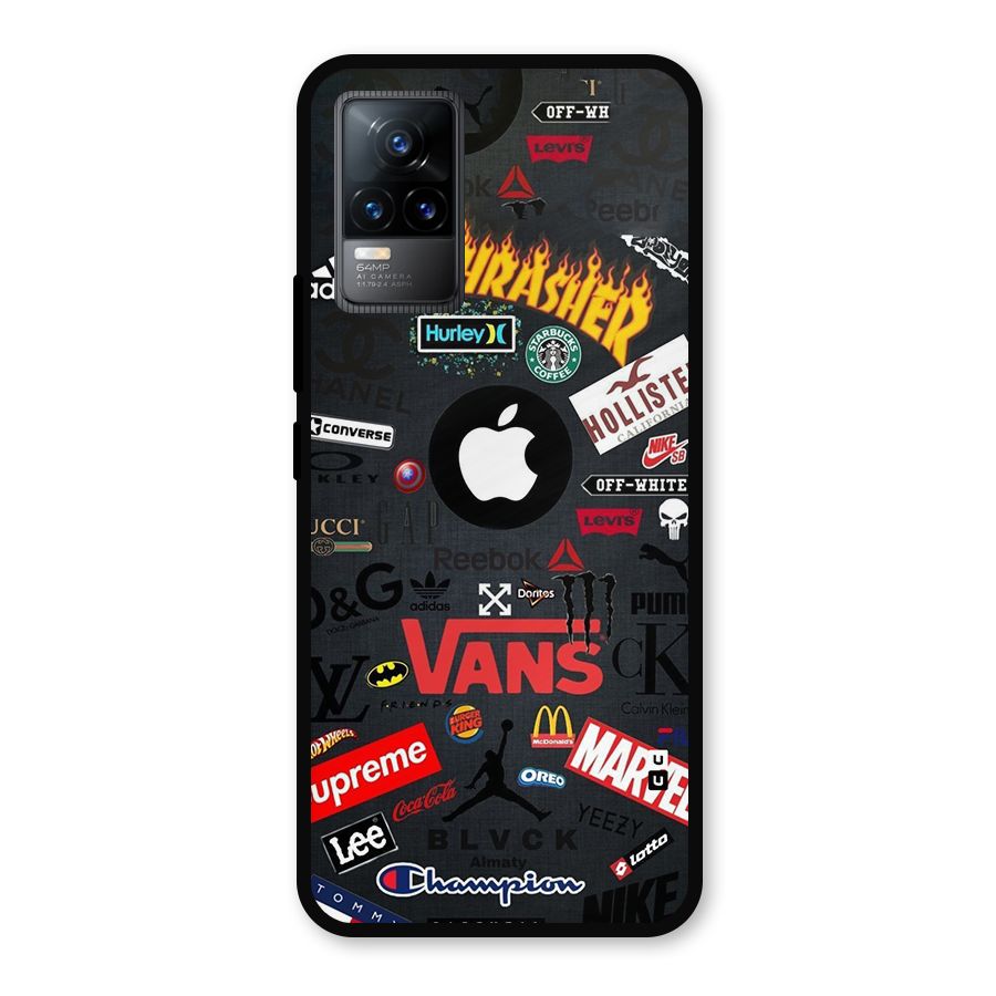 Rich Life Metal Back Case for Vivo Y73