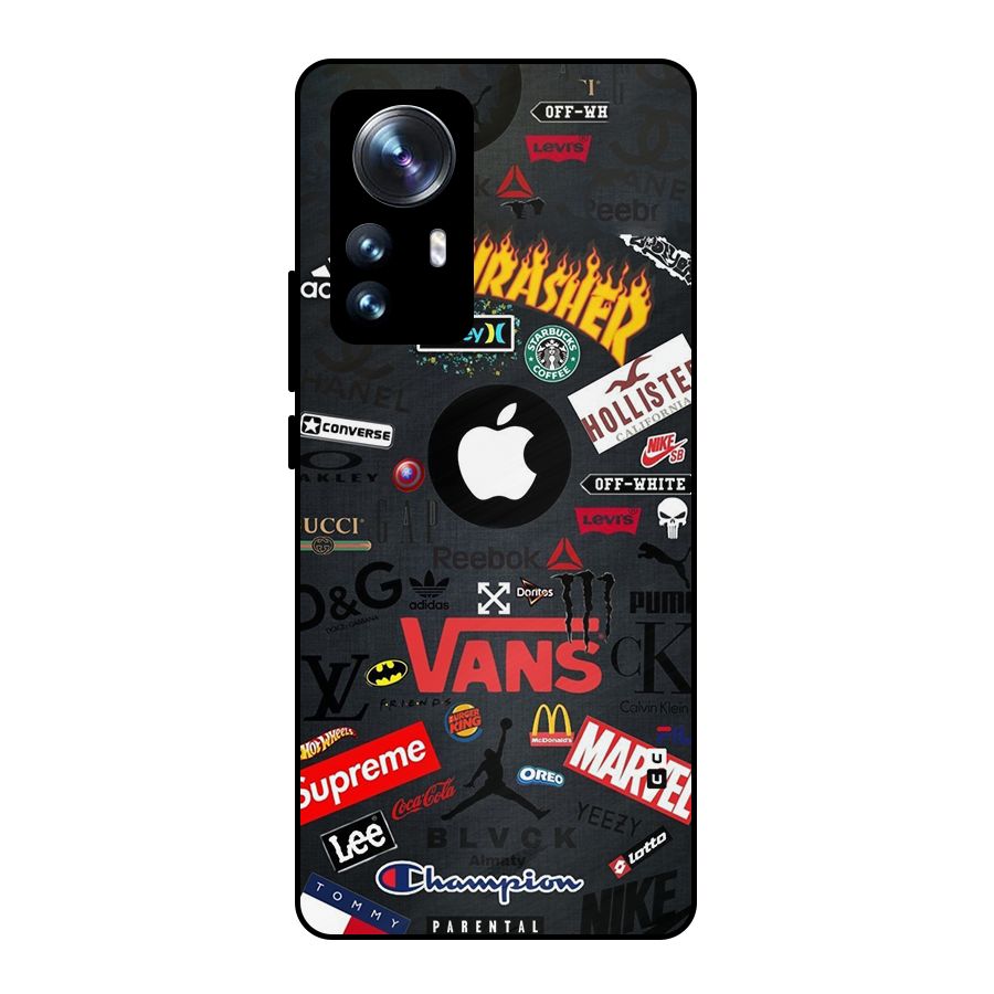 Rich Life Metal Back Case for Xiaomi 12 Pro