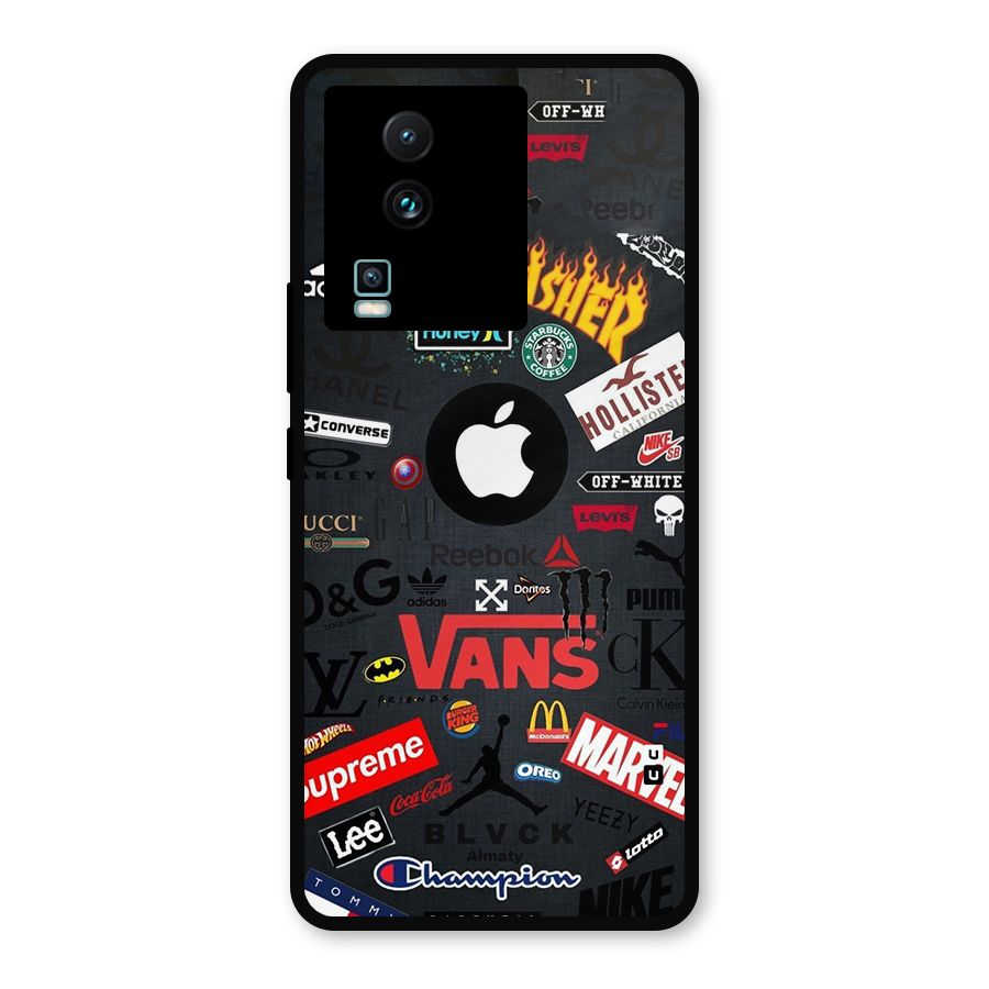 Rich Life Metal Back Case for iQOO Neo 7