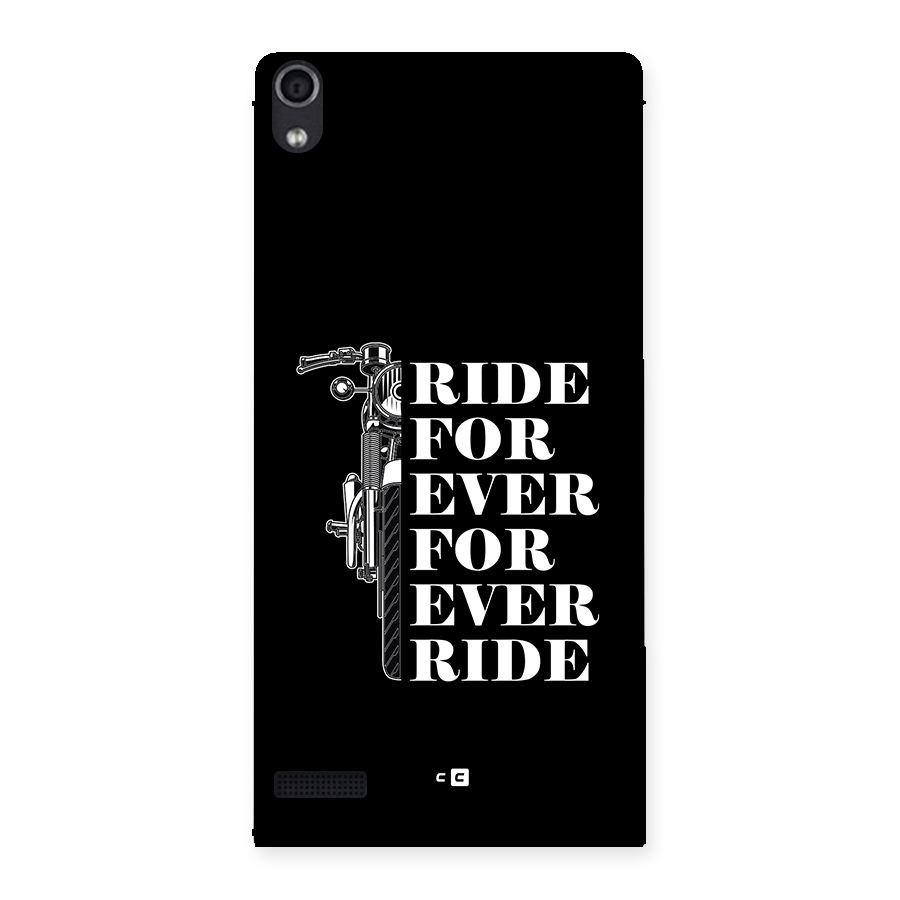 Ride Forever Back Case for Ascend P6