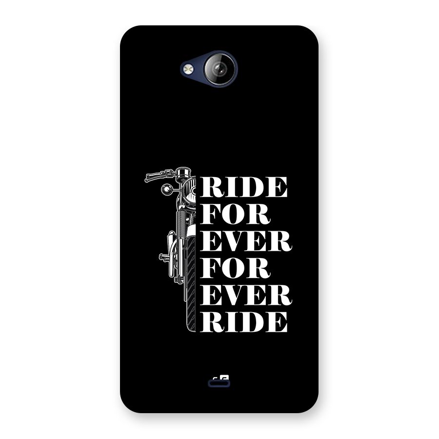 Ride Forever Back Case for Canvas Play Q355