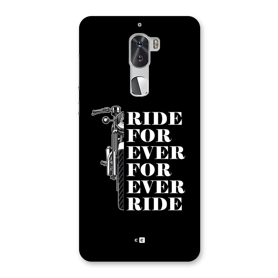 Ride Forever Back Case for Coolpad Cool 1
