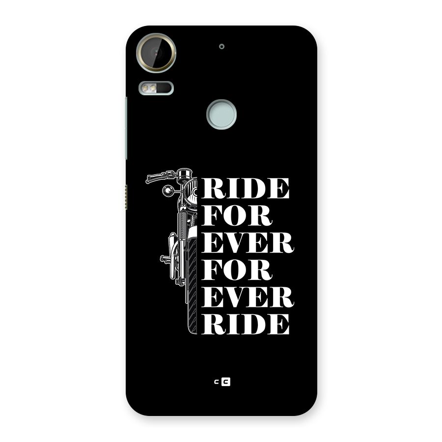 Ride Forever Back Case for Desire 10 Pro