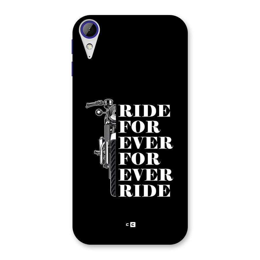 Ride Forever Back Case for Desire 830
