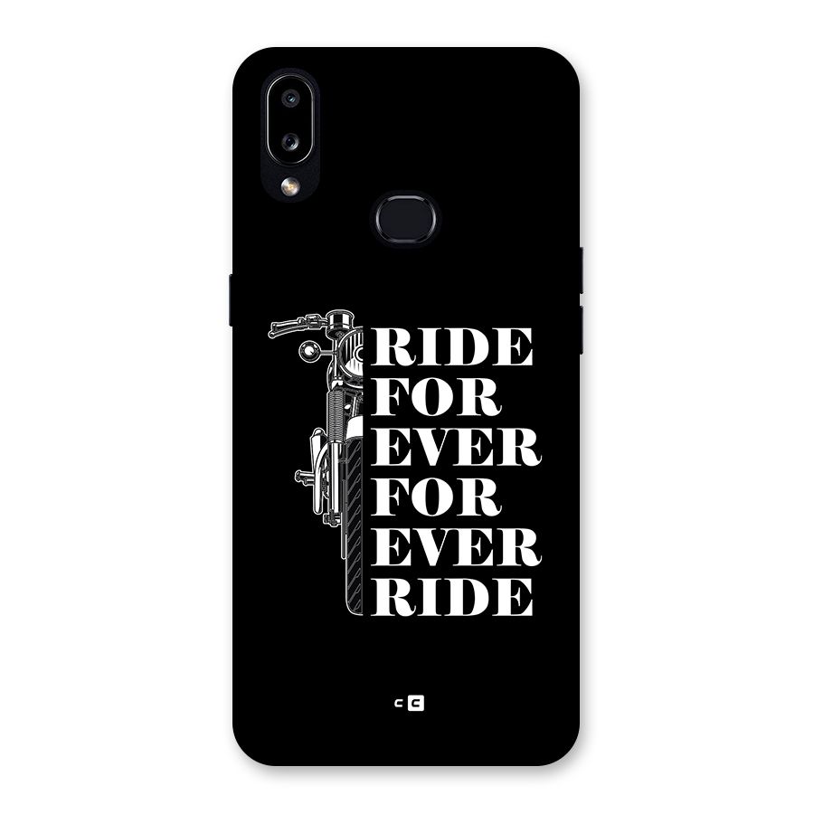 Ride Forever Back Case for Galaxy A10s