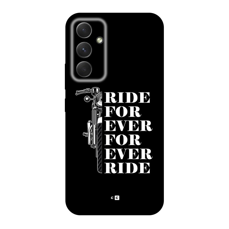 Ride Forever Back Case for Galaxy A54
