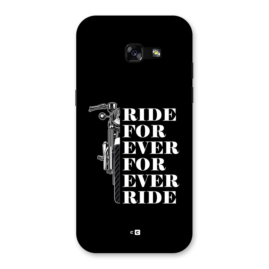 Ride Forever Back Case for Galaxy A5 2017