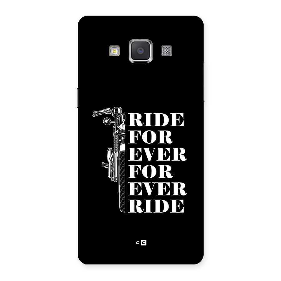 Ride Forever Back Case for Galaxy Grand Max