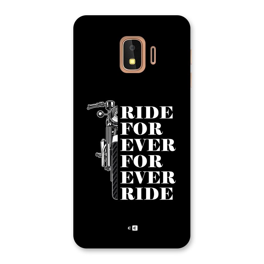 Ride Forever Back Case for Galaxy J2 Core