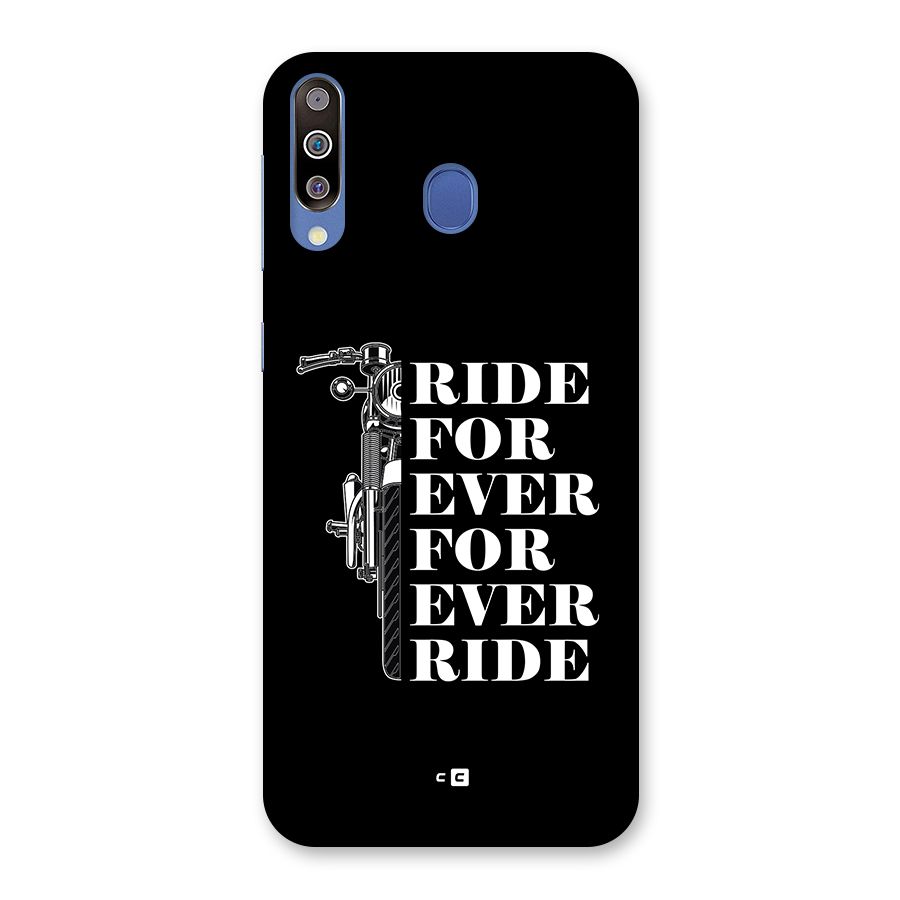 Ride Forever Back Case for Galaxy M30