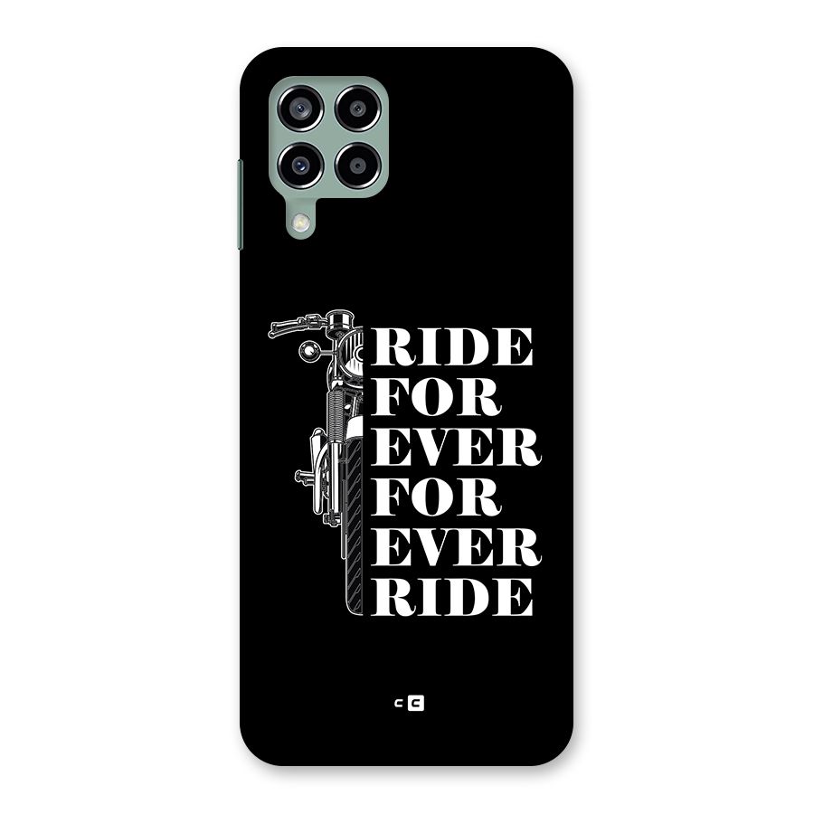 Ride Forever Back Case for Galaxy M33