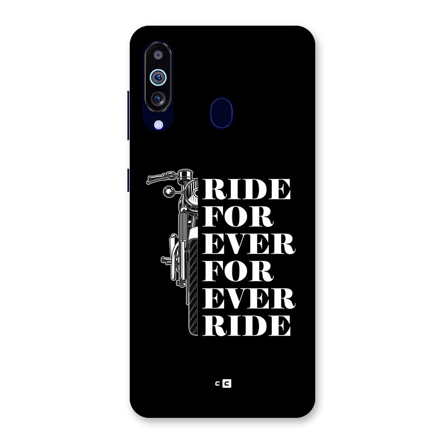 Ride Forever Back Case for Galaxy M40