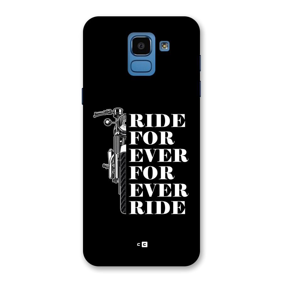 Ride Forever Back Case for Galaxy On6