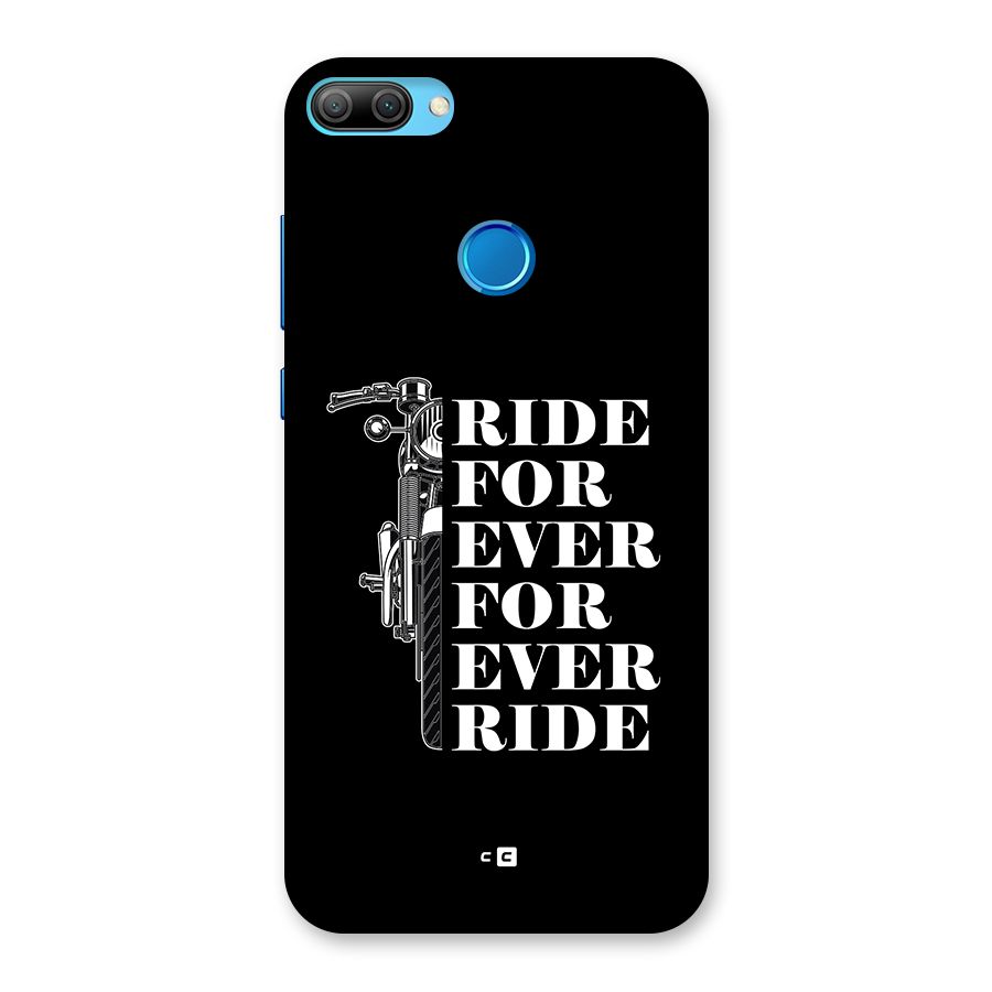 Ride Forever Back Case for Honor 9N