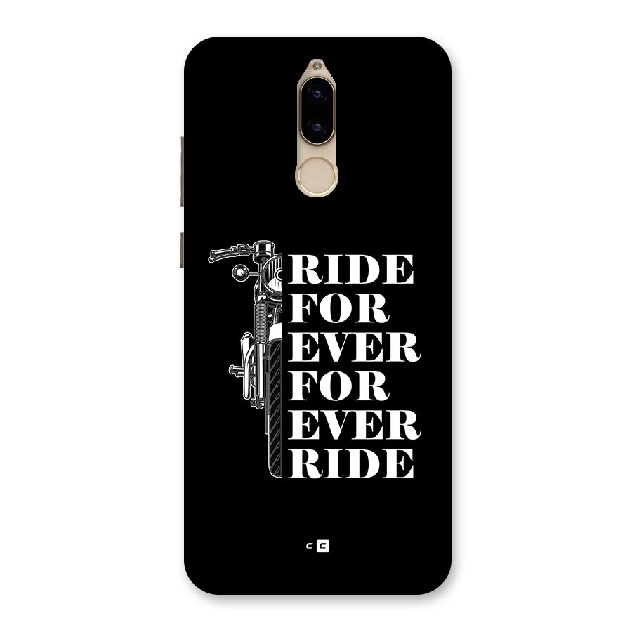 Ride Forever Back Case for Honor 9i