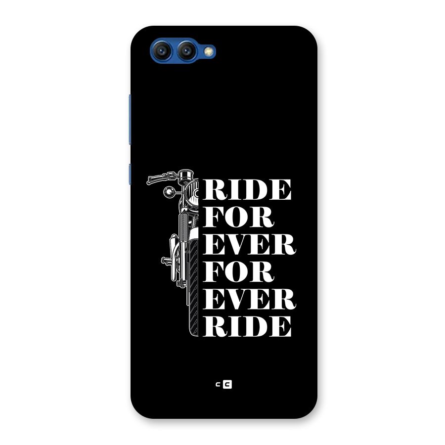 Ride Forever Back Case for Honor View 10