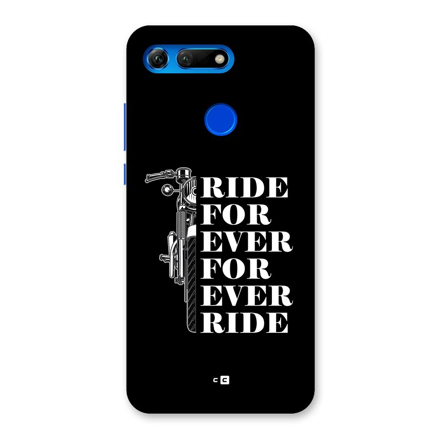 Ride Forever Back Case for Honor View 20