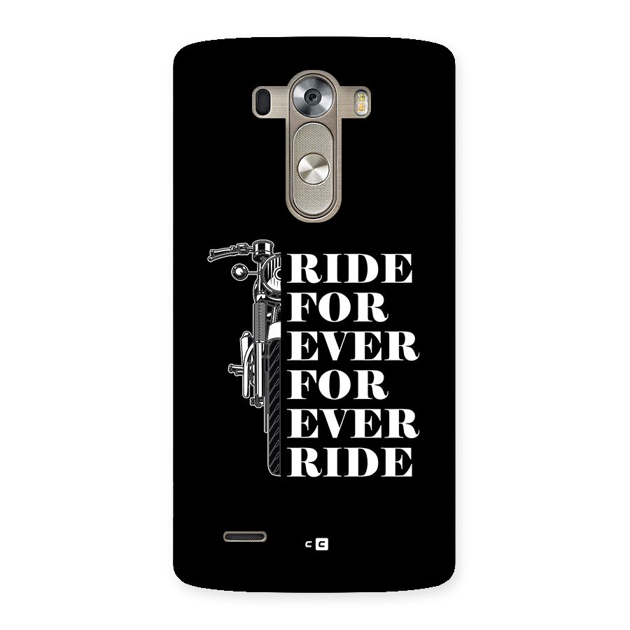 Ride Forever Back Case for LG G3