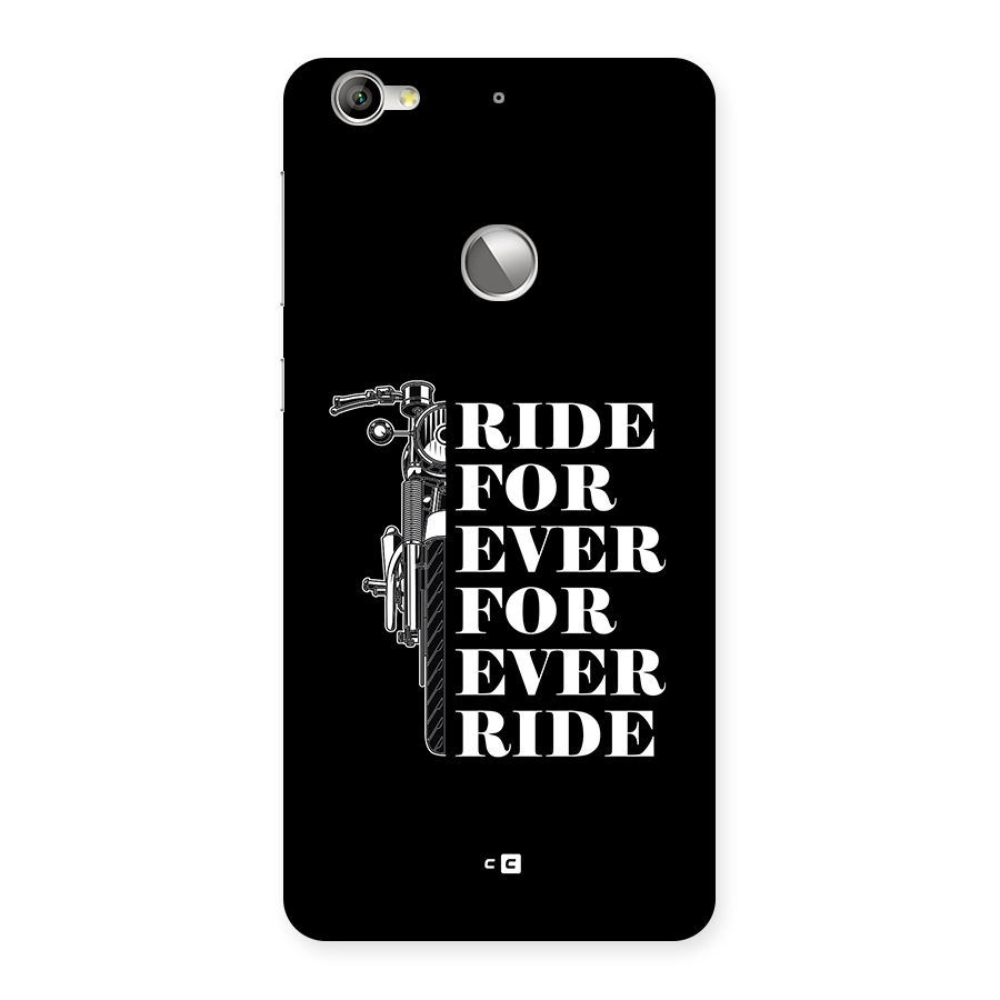 Ride Forever Back Case for Le 1S