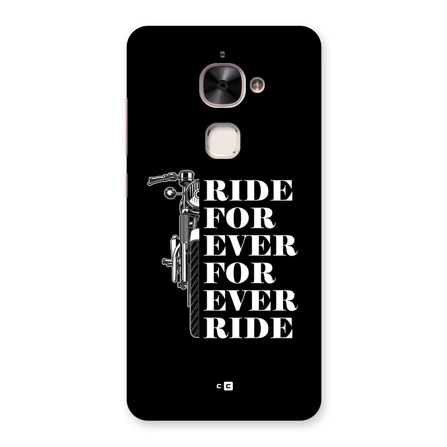 Ride Forever Back Case for Le 2