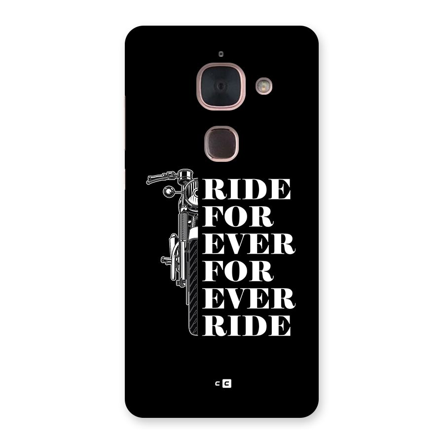 Ride Forever Back Case for Le Max 2