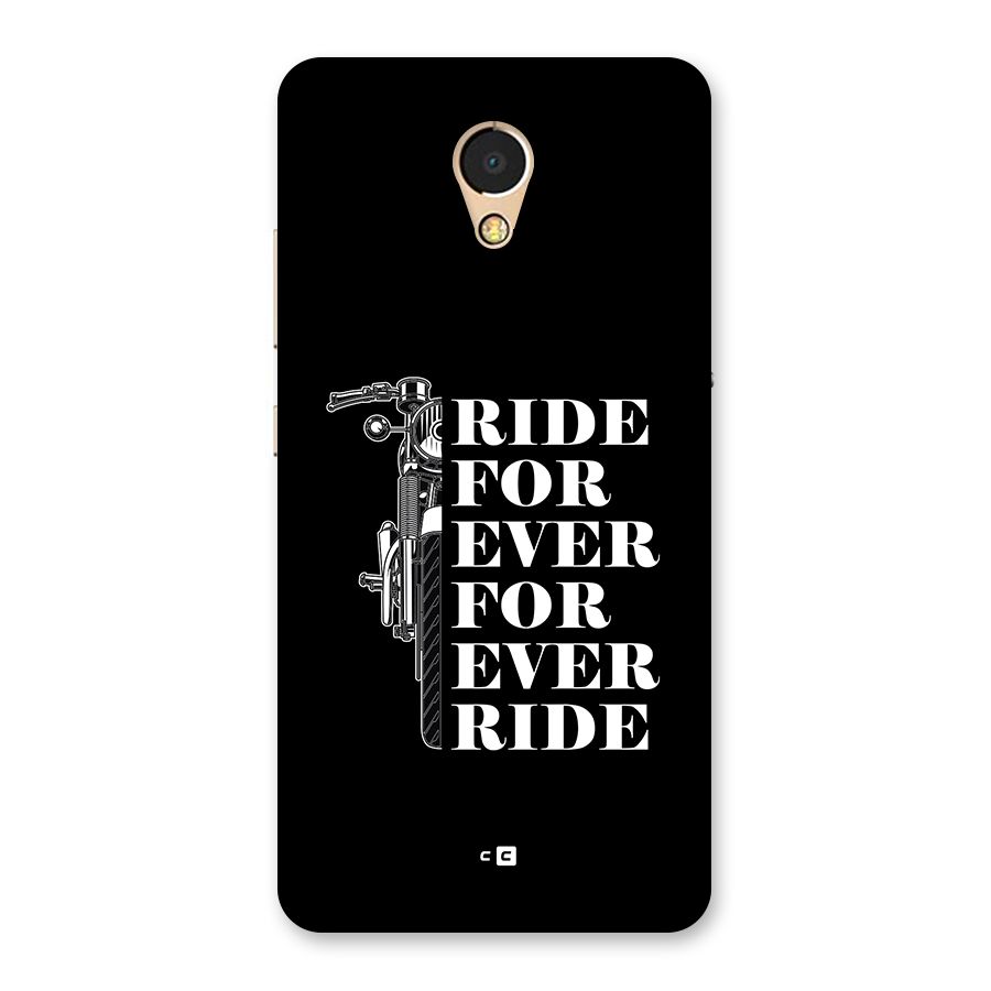 Ride Forever Back Case for Lenovo P2