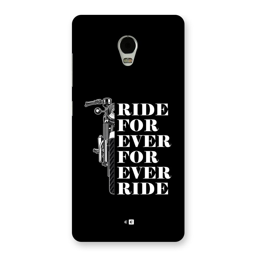 Ride Forever Back Case for Lenovo Vibe P1
