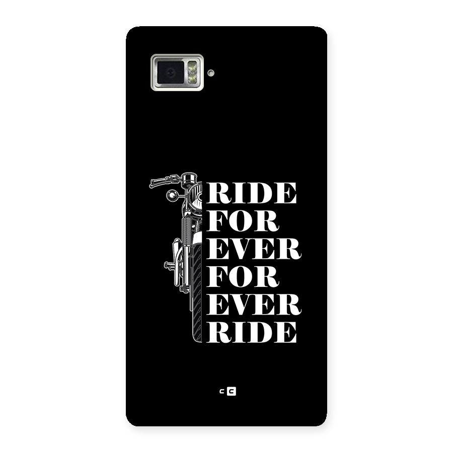 Ride Forever Back Case for Lenovo Vibe Z2 Pro K920