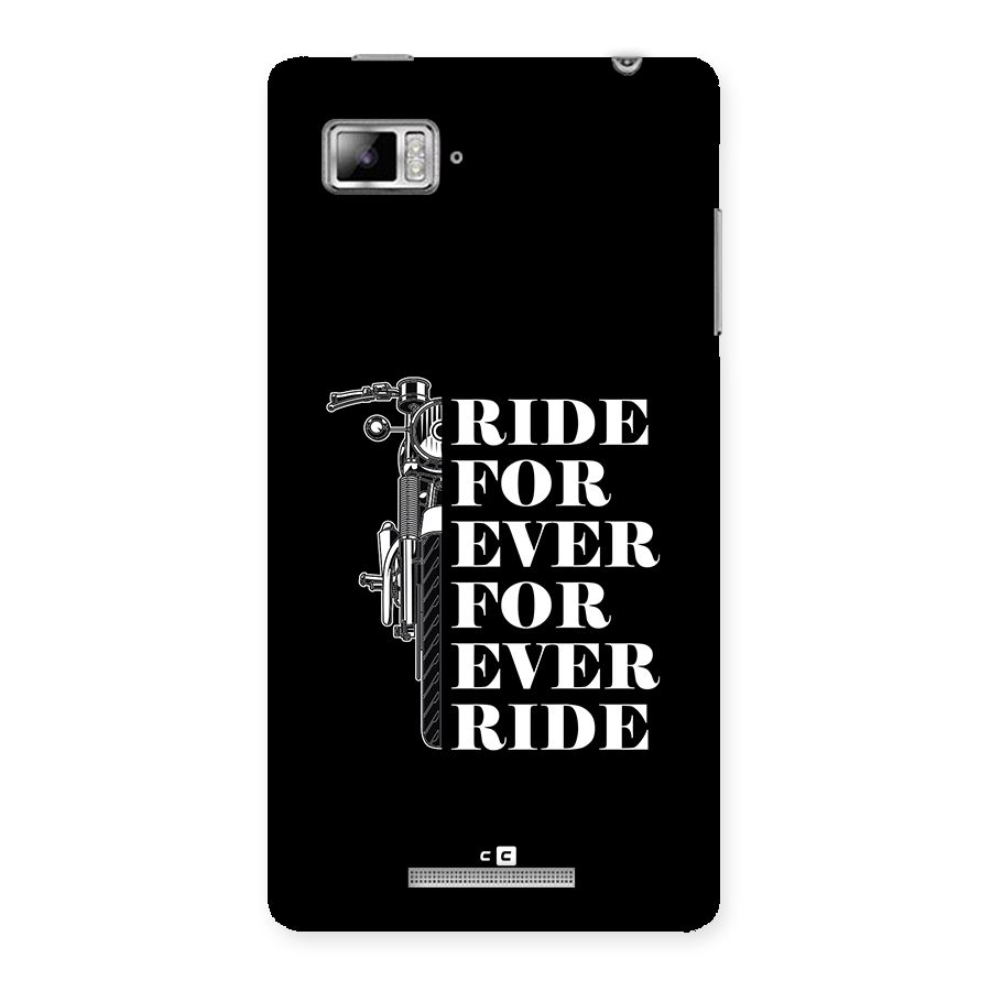 Ride Forever Back Case for Lenovo Vibe Z K910