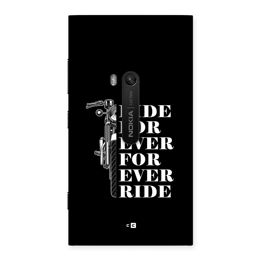 Ride Forever Back Case for Lumia 920
