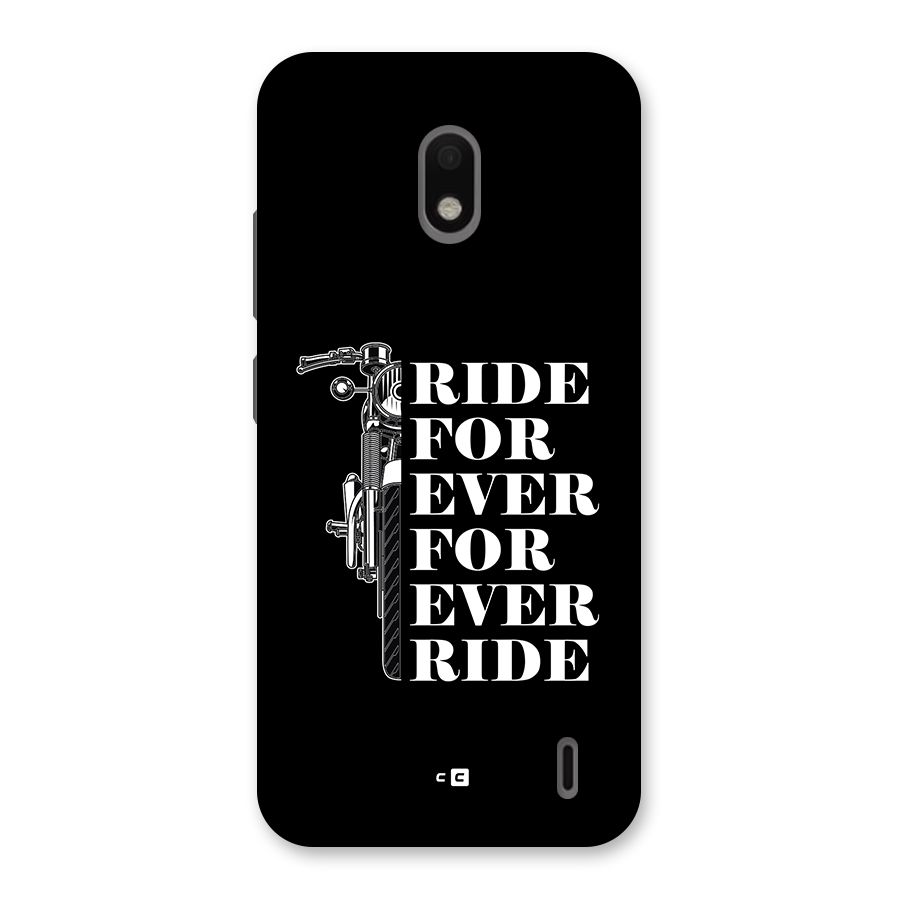 Ride Forever Back Case for Nokia 2.2